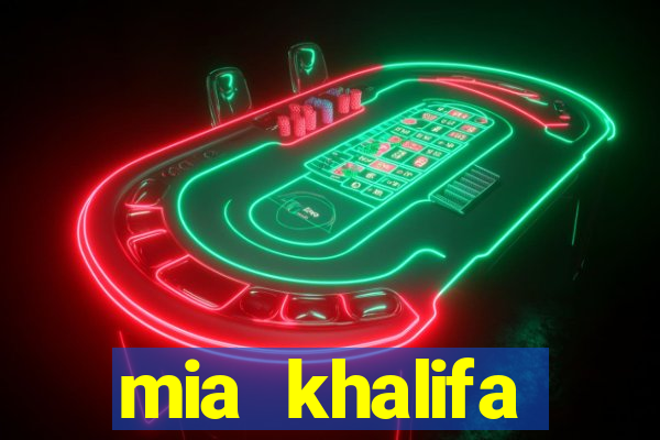 mia khalifa football player